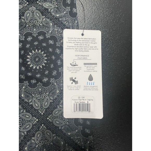 Scorpio Sol 2 Pair of High Waisted Women’s Medium Leggings**2 Pair** NWT - Picture 5 of 14